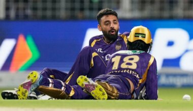 IPL 2026 - KKR's Angkrish Raghuvanshi ruled out after suffering concussion and finger fracture