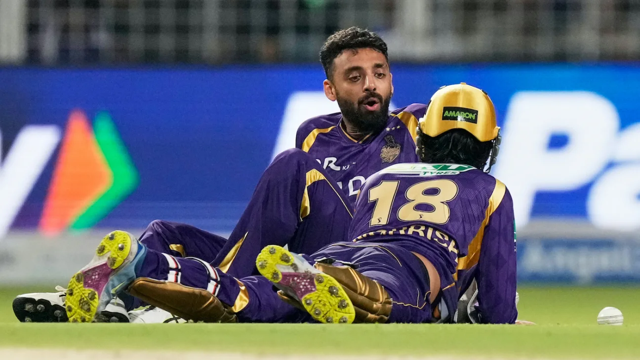 IPL 2026 - KKR's Angkrish Raghuvanshi ruled out after suffering concussion and finger fracture