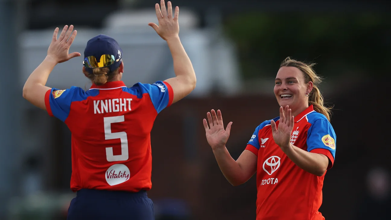 Eng vs NZ, 3rd T20I - Dani Gibson gives England World Cup boost