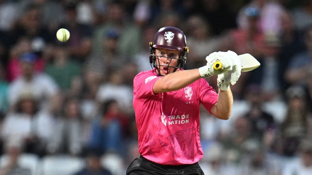 Vitality Blast Men 2026, BEARS vs SOM 12th Match Match Report, May 24, 2026