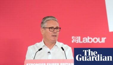 Starmer vows to prove doubters wrong as he tries to ward off leadership challenge | Keir Starmer