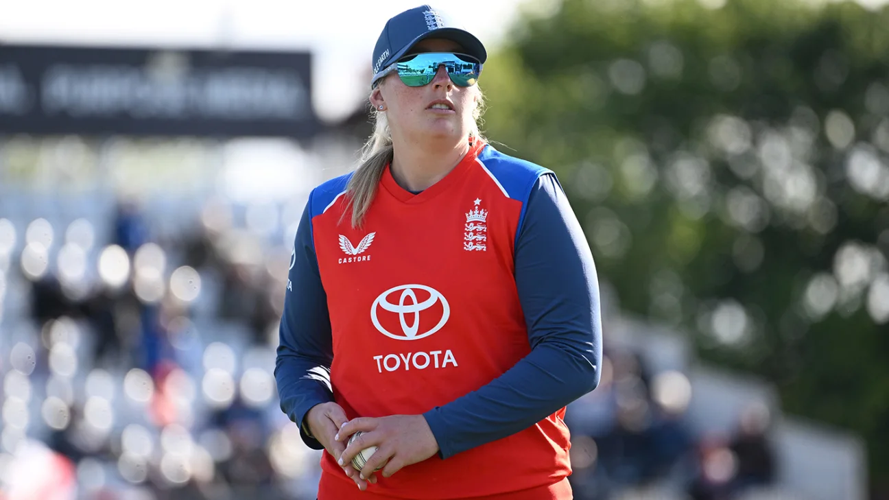 Sophie Ecclestone - 'When life wasn't great, cricket turned for the worse too'