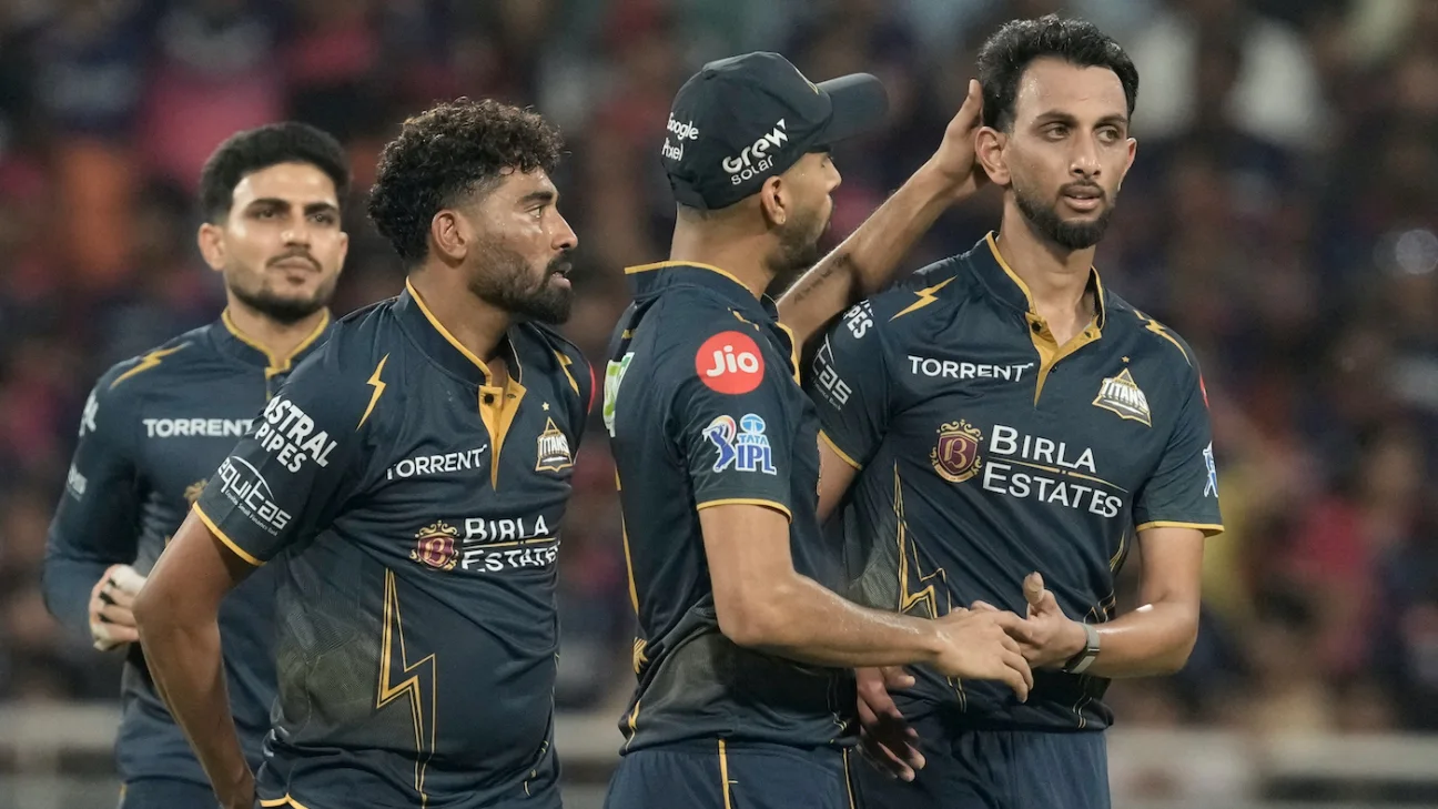 IPL 2026 final - Storm delays Gujarat Titans' arrival in Ahmedabad