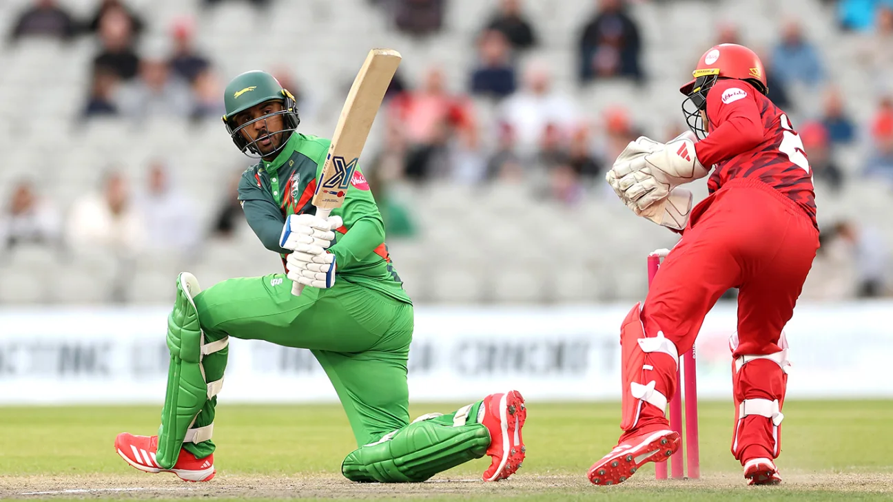 Vitality Blast Men 2026, LAN vs LEI North Group Match Report, May 29, 2026