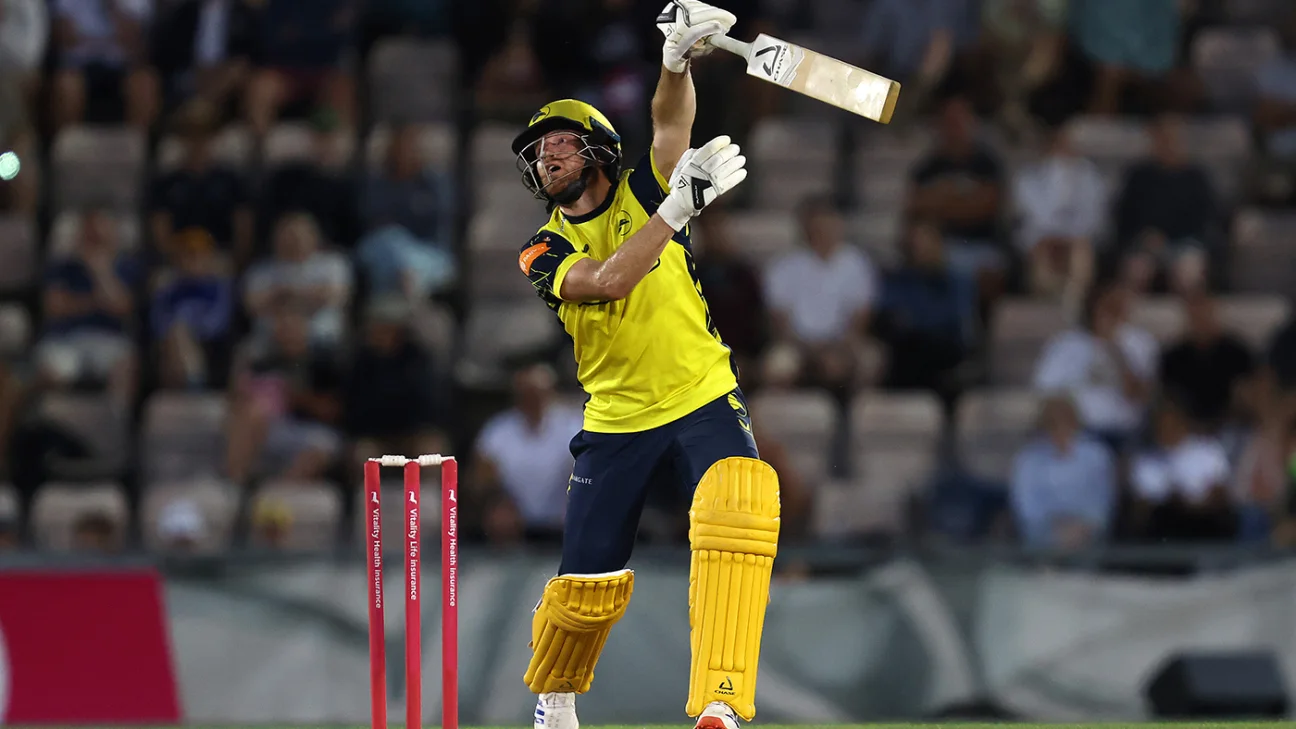 Vitality Blast Men 2026, HAM vs SUR South Group Match Report, May 29, 2026
