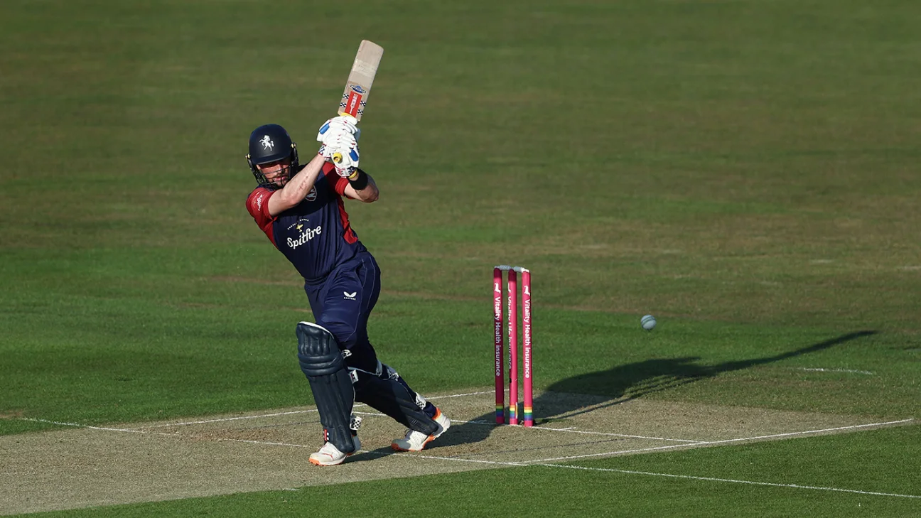 Vitality Blast Men 2026, SUR vs KEN South Group Match Report, May 31, 2026