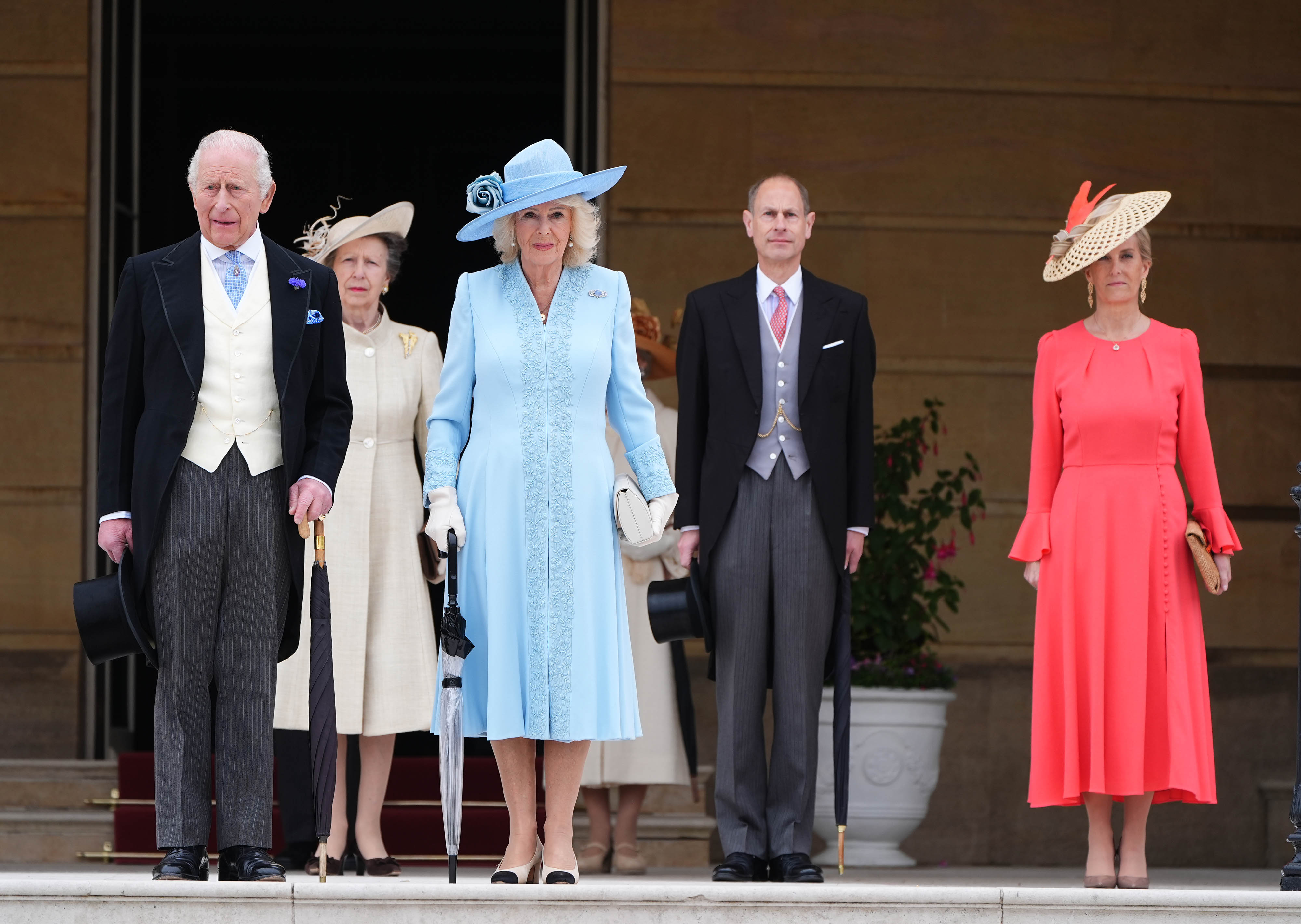 The King's Garden Party At Buckingham Palace - May 6