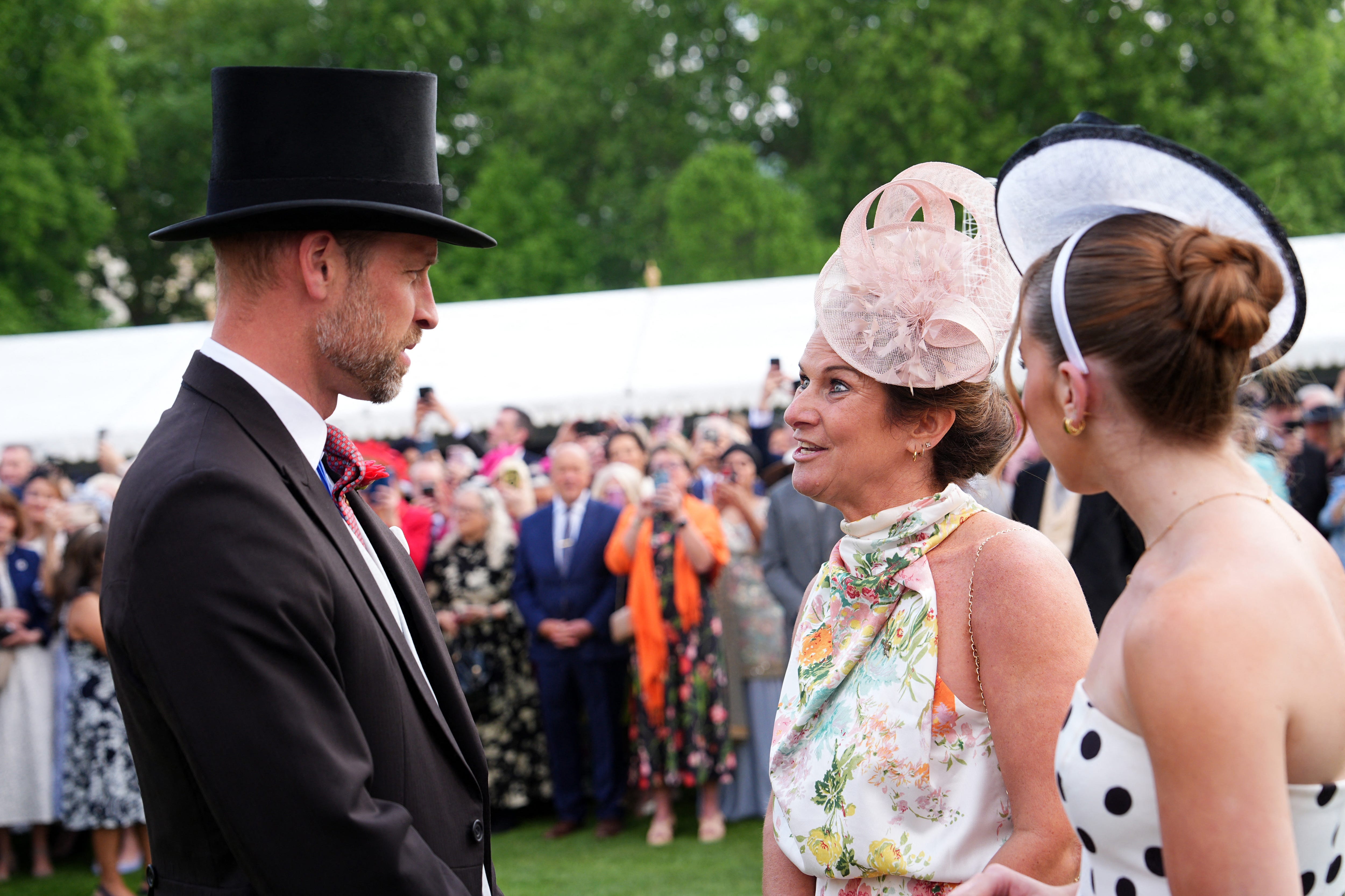 BRITAIN-ROYALS-GARDEN PARTY