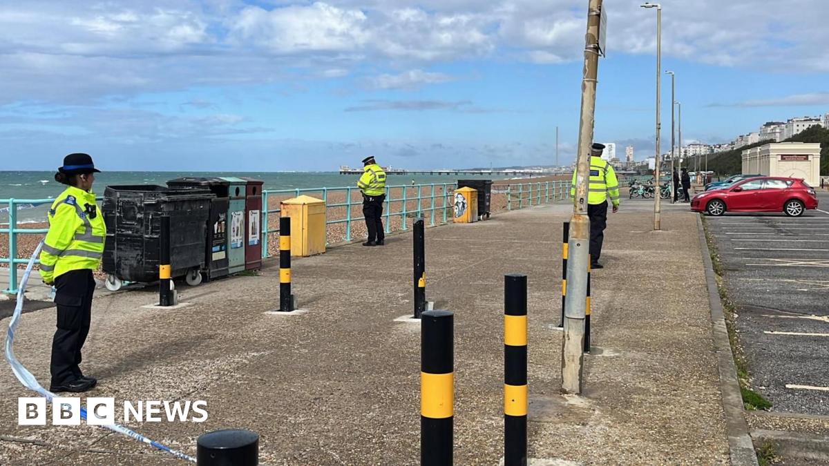 Bodies of three women recovered from sea in Brighton, police say
