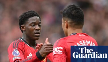 Kobbie Mainoo taking last lessons off Casemiro but ready to make position his own | Manchester United
