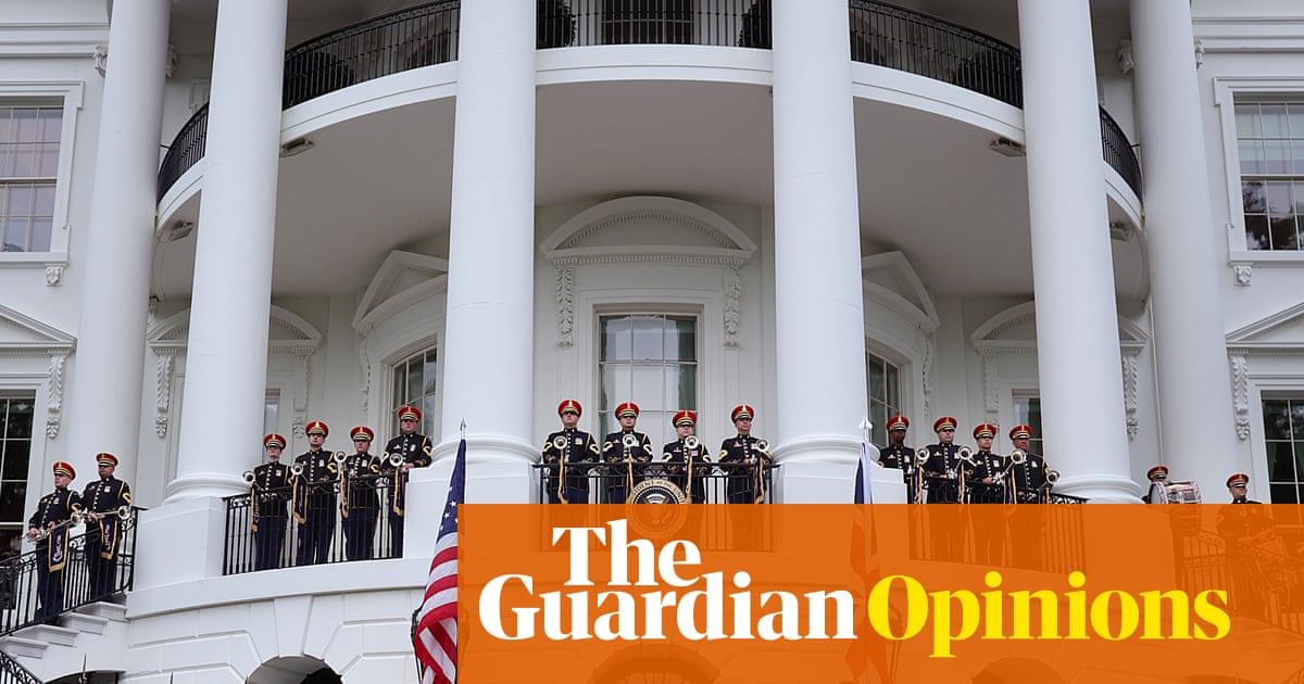 Yes, the king’s US visit will go down in history: it marked the death throes of an old era | Nesrine Malik