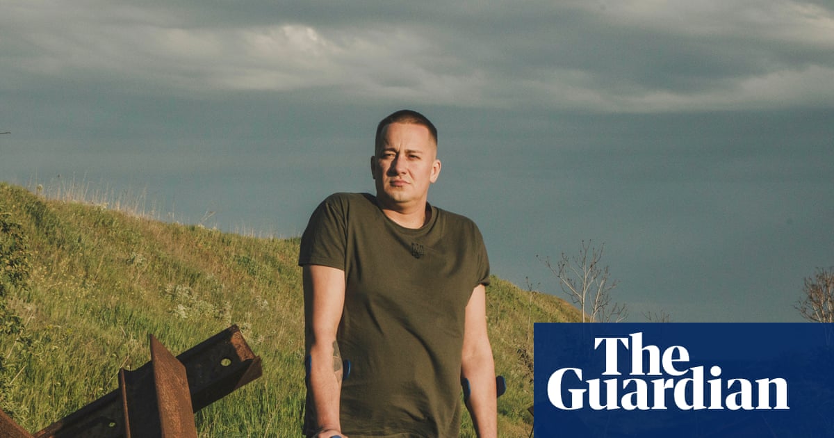 ‘You’re not one of us, are you?’: How a Ukrainian soldier survived two weeks in a Russian dugout | Ukraine