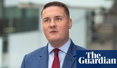 Wes Streeting backs calls for national insurance cut and North Sea drilling | Wes Streeting