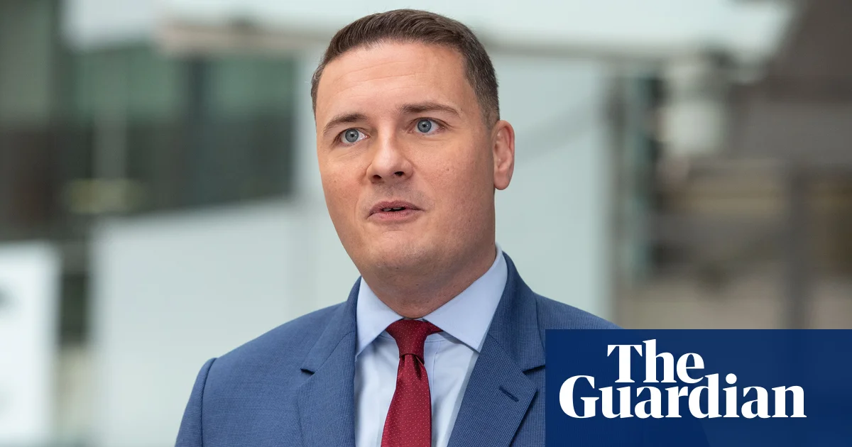 Wes Streeting backs calls for national insurance cut and North Sea drilling | Wes Streeting