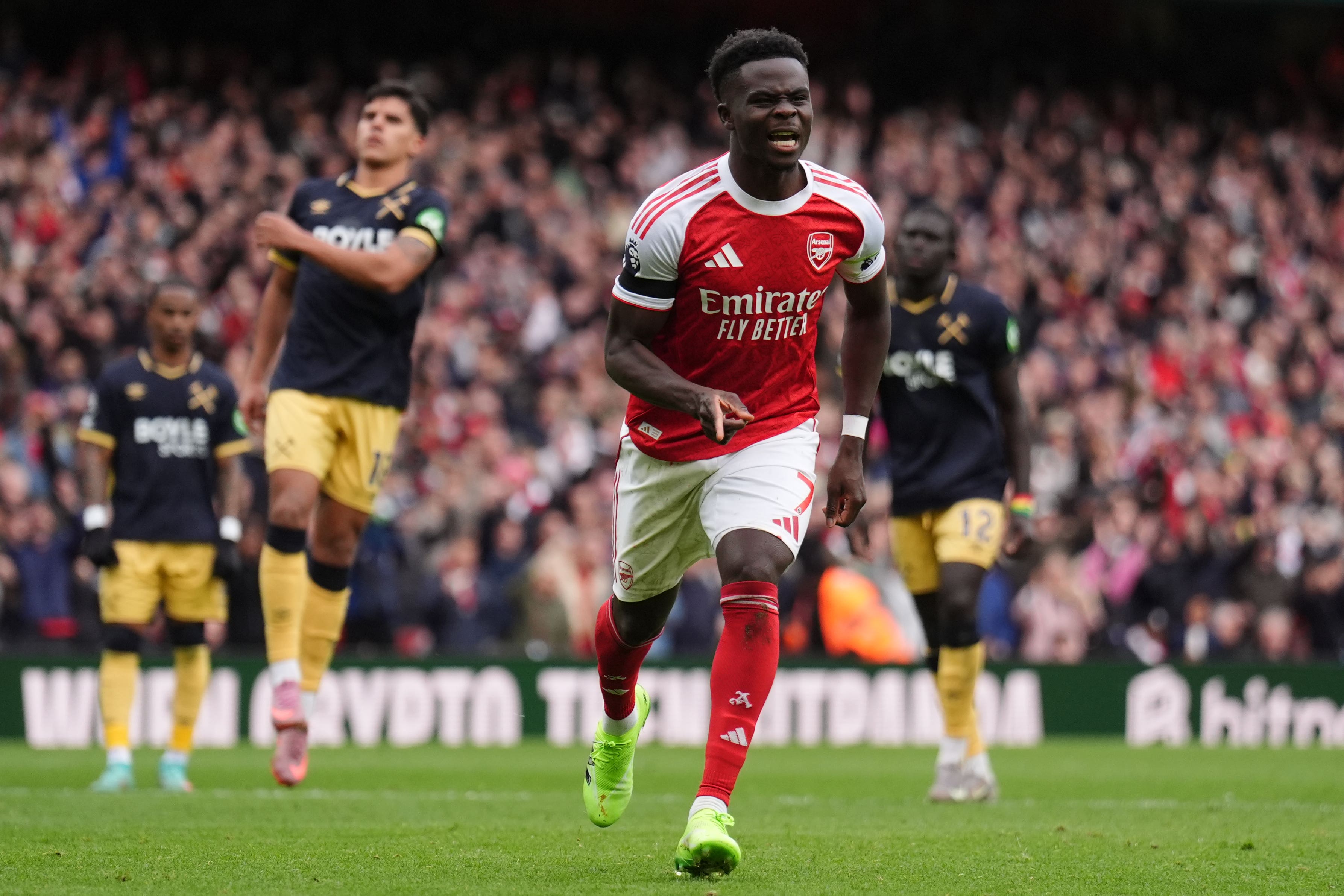 Arsenal and West Ham both have it all on the line