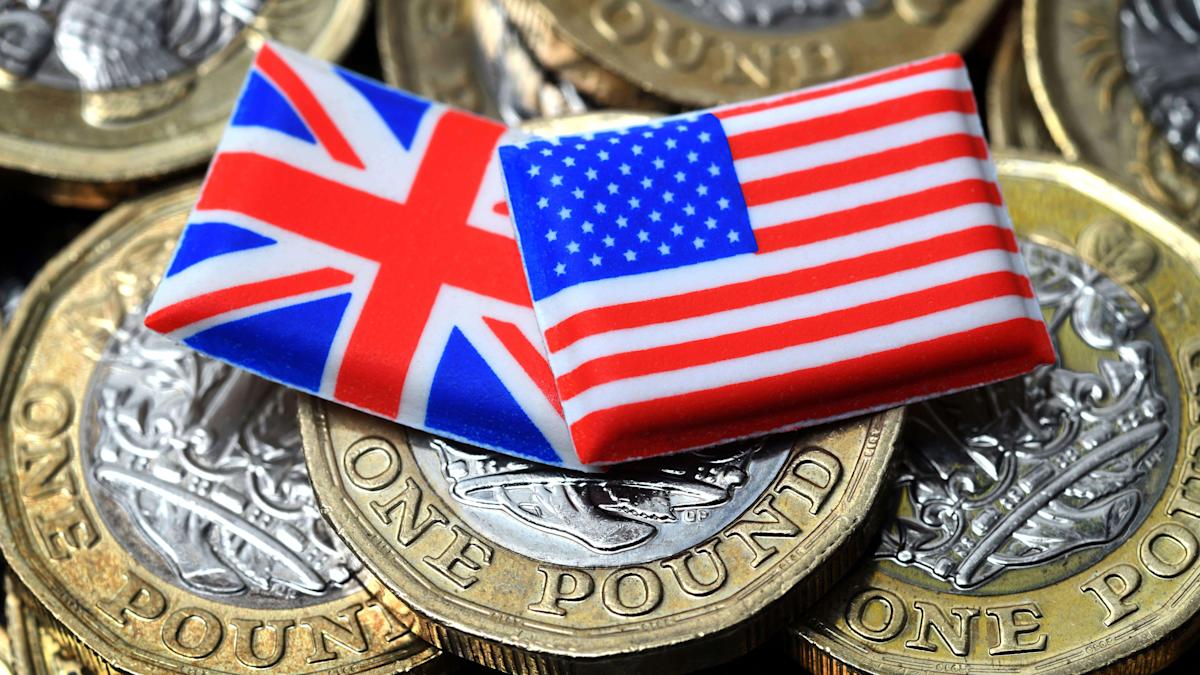 Biggest ever UK trade mission to US amid political crisis and Iran tensions