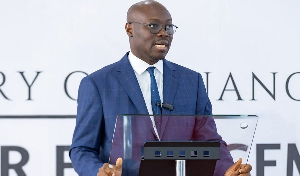 Finance Minister, Dr Cassiel Ato Forson
