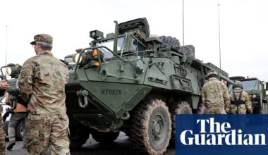 Nato seeks to ‘understand the details’ of US decision to withdraw troops from Germany | Nato