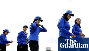 ‘We want to play like other teams’: Afghan women’s cricket dreams remain undimmed | Cricket