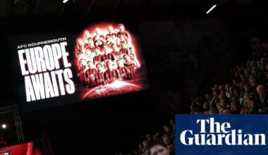 Bournemouth race to upgrade Vitality Stadium before first season in Europe | Bournemouth