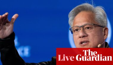 Nvidia beats Wall Street expectations amid AI chip boom, Asian tech stocks surge – business live | Business