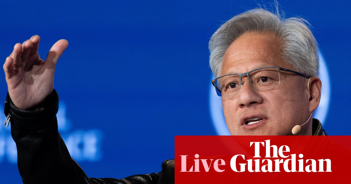 Nvidia beats Wall Street expectations amid AI chip boom, Asian tech stocks surge – business live | Business