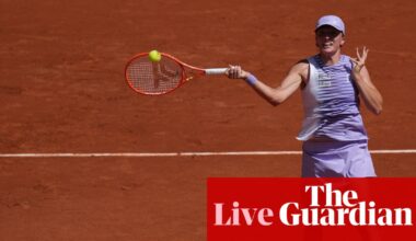 French Open 2026: Swiatek, Djokovic and Rybakina in action on day four – live | French Open 2026
