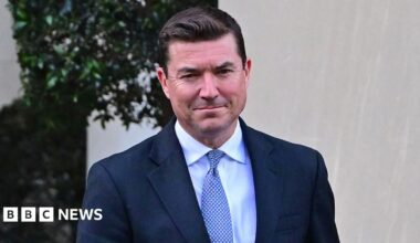 James Roscoe, Deputy Head of Mission at the British Embassy in Washington in April 2026