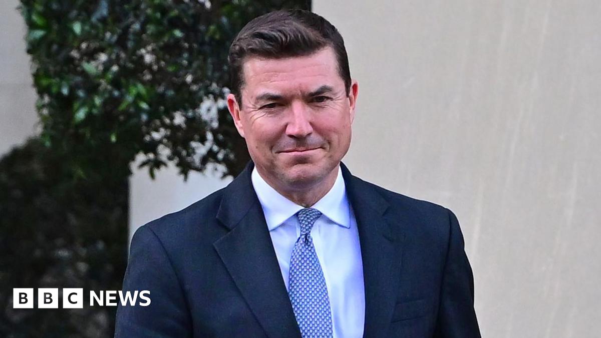 James Roscoe, Deputy Head of Mission at the British Embassy in Washington in April 2026