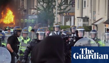 One in five people arrested over 2024 riots have since been reported for domestic abuse | Crime