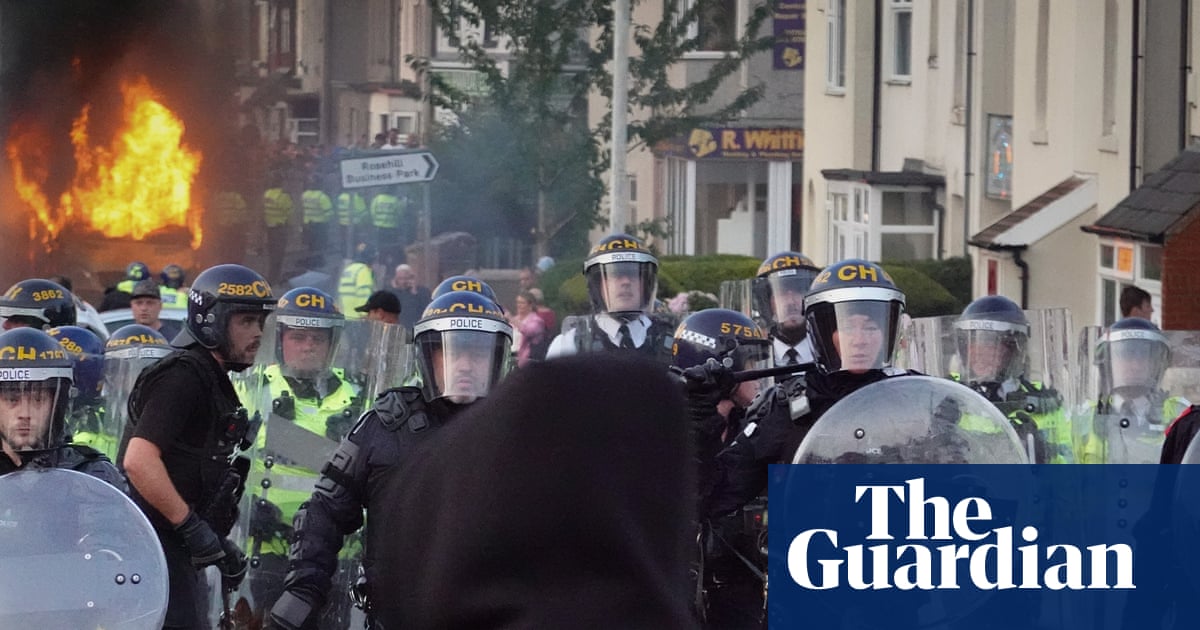 One in five people arrested over 2024 riots have since been reported for domestic abuse | Crime