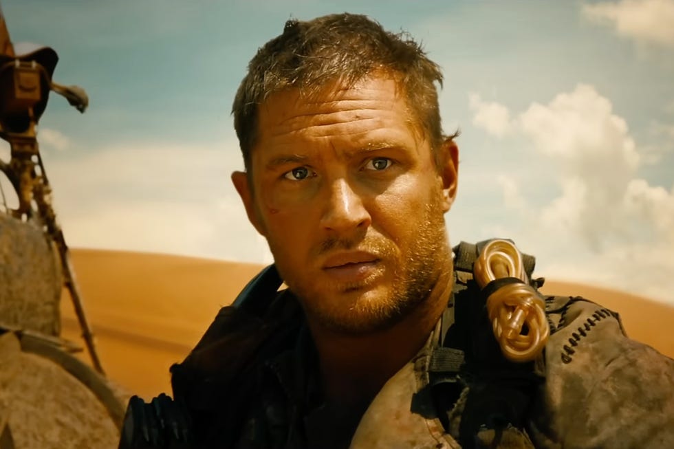 Tom Hardy in Mad Max: Fury Road tom hardy in mad max fury road
