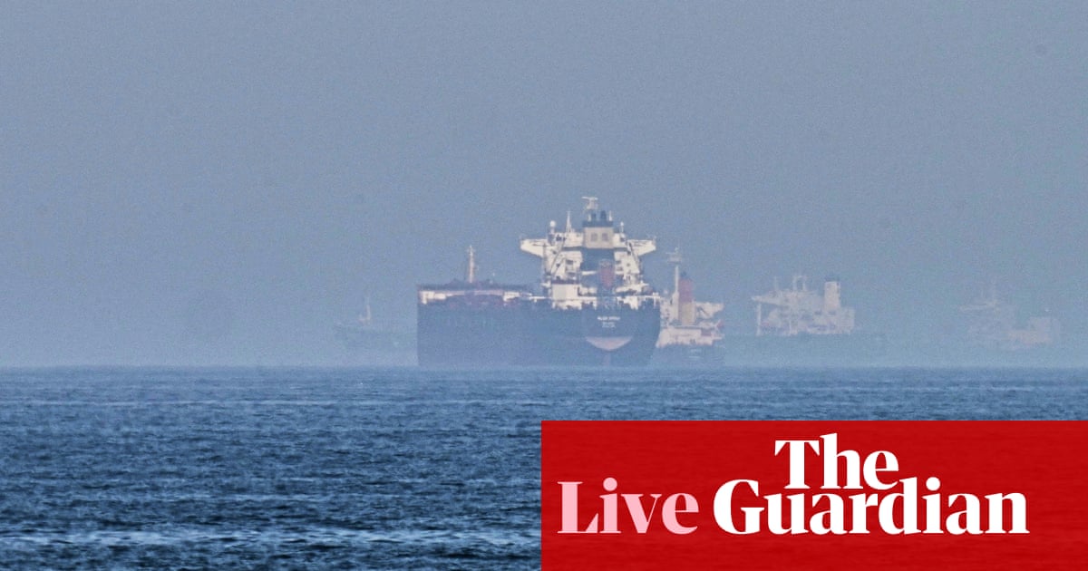Middle East crisis live: Iran warns it will attack US forces if they enter strait of Hormuz after Trump says US will help ‘guide’ stranded ships | US-Israel war on Iran