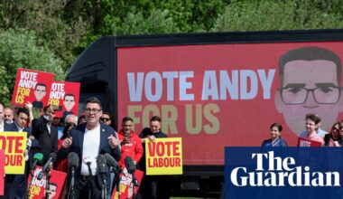 Burnham starts byelection campaign with thinly veiled pitch for No 10 | Andy Burnham