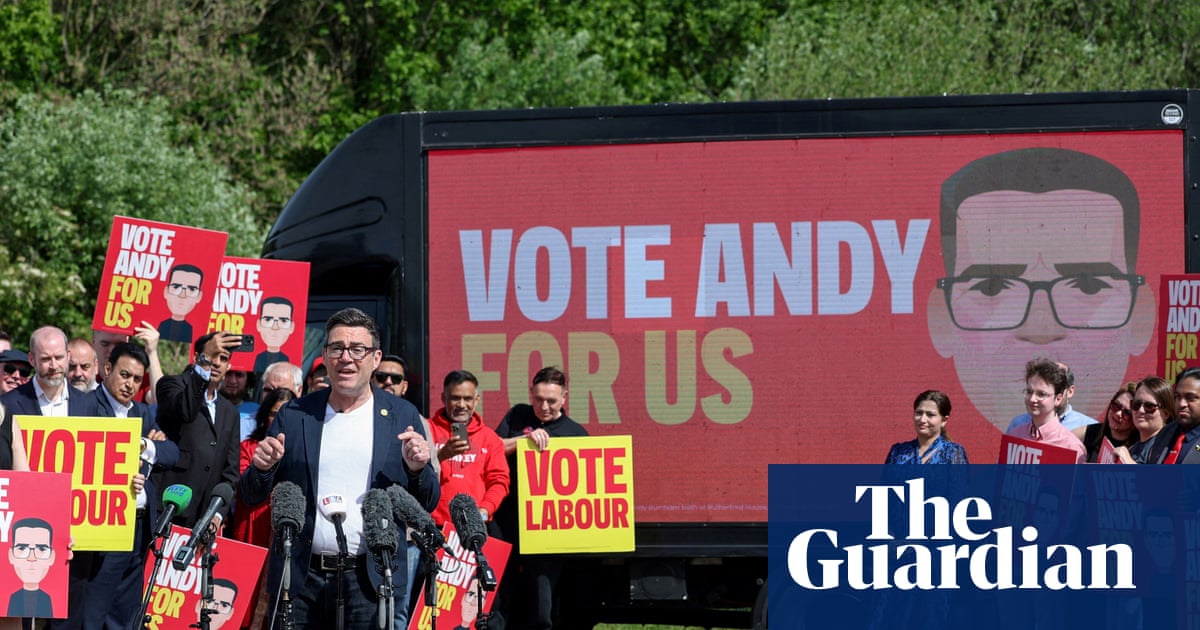 Burnham starts byelection campaign with thinly veiled pitch for No 10 | Andy Burnham
