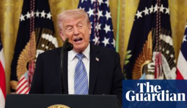 Trump threatens to blow Iran ‘off the face of the earth’ if it attacks US vessels | US-Israel war on Iran