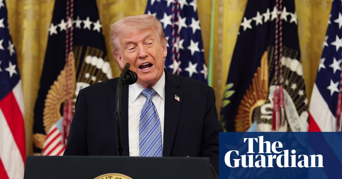 Trump threatens to blow Iran ‘off the face of the earth’ if it attacks US vessels | US-Israel war on Iran