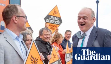 Lib Dems can counter extremes of Reform and Greens, Davey says | Liberal Democrats