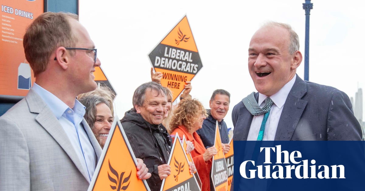 Lib Dems can counter extremes of Reform and Greens, Davey says | Liberal Democrats