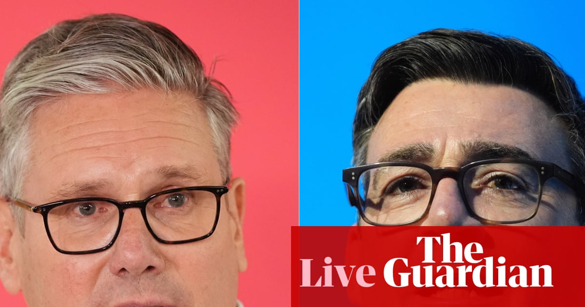 Labour likely to win next election with Burnham as leader, say party members – UK politics live | Politics