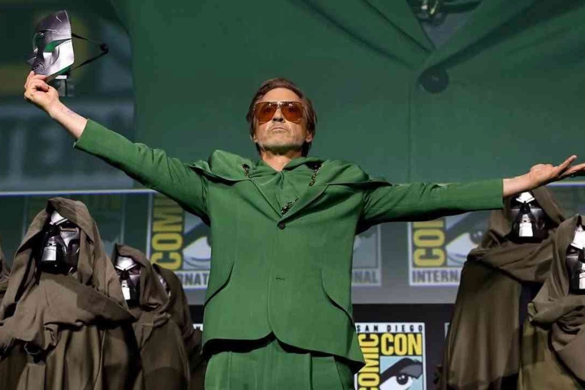 Robert Downey Jr. to play Doctor Doom in Avengers: Doomsday, Russos directing