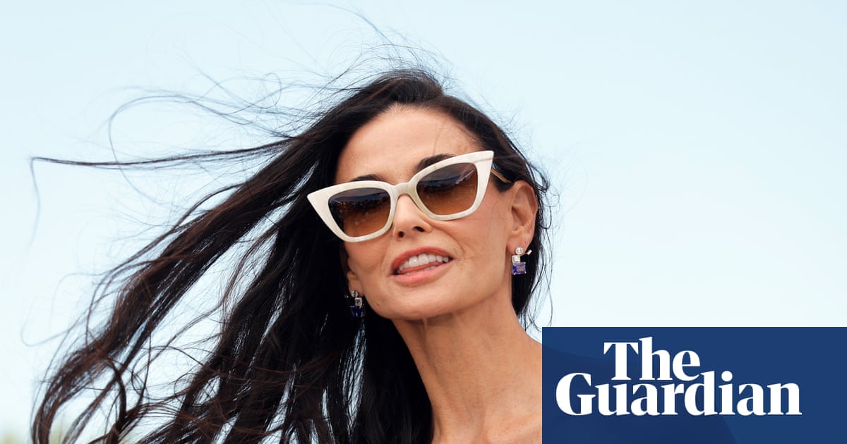 Film industry cannot fight rise of artificial intelligence, says Demi Moore | Demi Moore