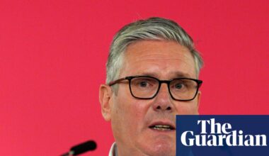 Labour-supporting unions predict Starmer will not lead party into next election | Keir Starmer