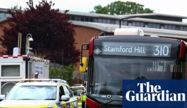 Two men charged over alleged filming of antisemitic TikTok videos in London | UK news