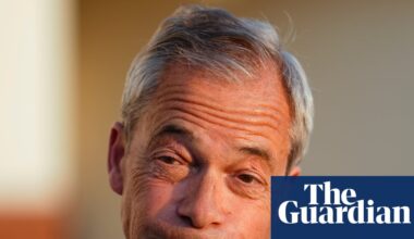 The key questions for Nigel Farage over £5m gift from crypto-billionaire | Nigel Farage
