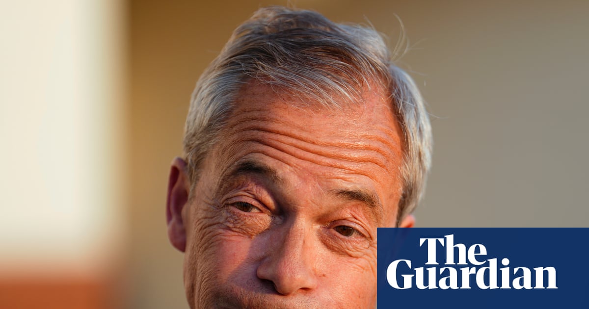 The key questions for Nigel Farage over £5m gift from crypto-billionaire | Nigel Farage