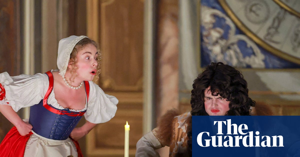 Molière Ex Machina: AI used to create ‘new work’ by beloved French playwright | AI (artificial intelligence)