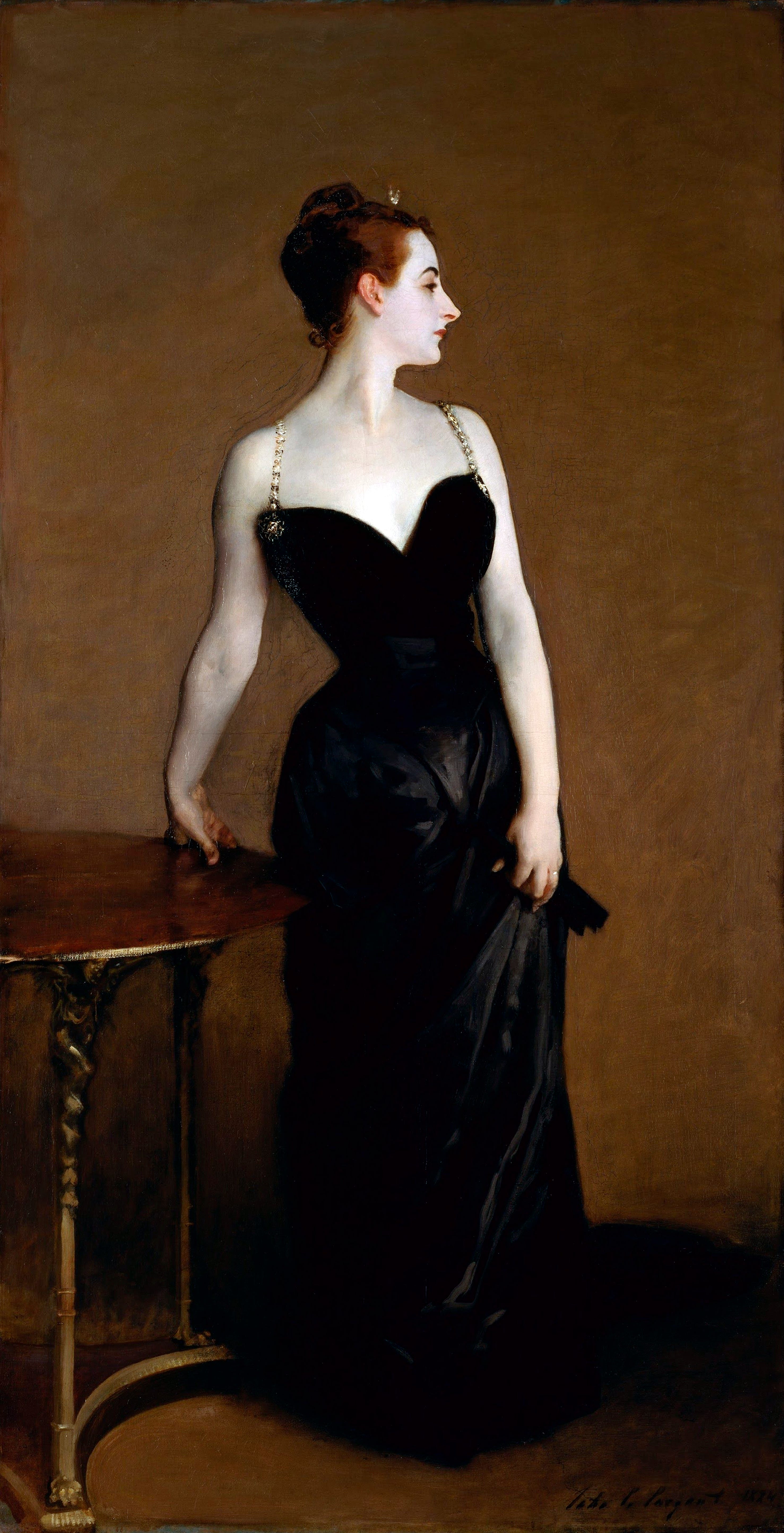 madame x (madame pierre gautreau) by john singer sargent