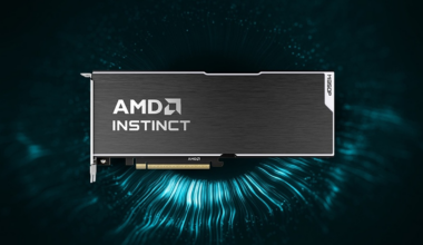 AMD Instinct MI350P PCIe Card