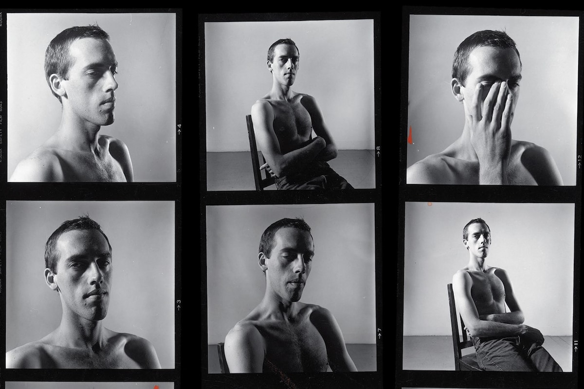 Peter Hujar’s Contact Sheets Reveal an Artist in the Process of Becoming